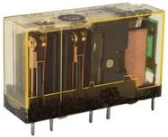 RELAY, SAFETY, 3NO, 1NC, 250VAC, 6A