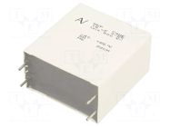 Capacitor: polypropylene; DC-Link; 16uF; THT; ESR: 4.8mΩ; C4AE; ±5% KEMET