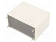 Capacitor: polypropylene; DC-Link; 45uF; THT; ESR: 4.4mΩ; C4AE; ±5% KEMET