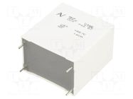 Capacitor: polypropylene; DC-Link; 30uF; ESR: 3.2mΩ; THT; ±5%; C4AE KEMET