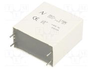 Capacitor: polypropylene; DC-Link; 22uF; ESR: 4.3mΩ; THT; ±5%; C4AE KEMET