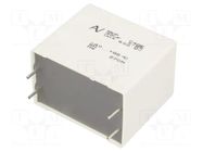 Capacitor: polypropylene; DC-Link; 30uF; ESR: 3.6mΩ; THT; ±5%; C4AE KEMET