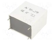 Capacitor: polypropylene; DC-Link; 50uF; THT; ESR: 2.5mΩ; C4AE; ±5% KEMET