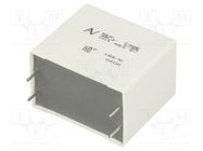 Capacitor: polypropylene; DC-Link; 35uF; ESR: 3.5mΩ; THT; ±5%; C4AE KEMET