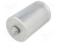 Capacitor: polypropylene; 4uF; Leads: M10 screws; ESR: 2mΩ; ±5% KEMET