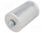 Capacitor: polypropylene; 4uF; Leads: M10 screws; M12 screw; C44A KEMET
