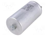 Capacitor: polypropylene; 30uF; Leads: M6 screws; ESR: 2mΩ; ±5% KEMET