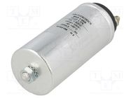 Capacitor: polypropylene; 15uF; Leads: M6 screws; ESR: 4mΩ; ±5% KEMET