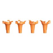 Sunnylife landing gear upgrade for DJI Neo (orange), Sunnylife