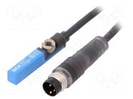 Sensor: magnetic field; 3mT; 5÷30VDC; 5÷30VAC; OUT: NO; IP65,IP67 SICK