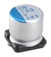 ALU POLY CAP, 100UF, 63V, SMD