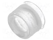 Lens for laser diode; Øout: 4mm; bi-aspherical; Thk: 3mm Laser Components