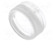Lens for laser diode; Øout: 6.28mm; mono-aspherical; Thk: 2.44mm Laser Components