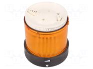 Module: light signaller; orange; LED; 230VAC; IP65; Ø70mm; -25÷50°C SCHNEIDER ELECTRIC