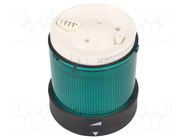 Module: light signaller; green; LED; 230VAC; IP65; Ø70mm; -25÷50°C SCHNEIDER ELECTRIC