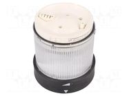 Module: light signaller; transparent; LED; 24VDC; 24VAC; IP65 SCHNEIDER ELECTRIC