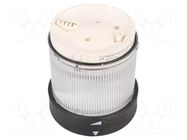 Module: light signaller; transparent; LED; 24VDC; 24VAC; IP65 SCHNEIDER ELECTRIC