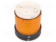 Module: light signaller; orange; LED; 230VAC; IP65; Ø70mm; -25÷50°C SCHNEIDER ELECTRIC