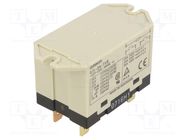 Relay: electromagnetic; DPST-NO; Ucoil: 24VDC; Icontacts max: 25A OMRON Electronic Components