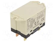 Relay: electromagnetic; DPST-NO; Ucoil: 24VDC; Icontacts max: 25A OMRON Electronic Components