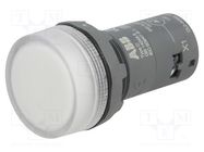 Control lamp; 22mm; CL2; -25÷70°C; Illumin: LED; Ø22mm; 24VAC; 24VDC ABB