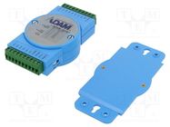 Analog input; Number of ports: 1; 10÷30VDC; supports Modbus RTU ADVANTECH