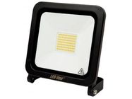 Outdoor luminaire LED 50W cool white 6000K 230Vac, 4000lm, IP65, black, PHOTON, LED LINE