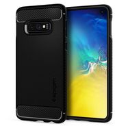 Spigen RUGGED ARMOR GALAXY S10E MATTE BLACK, Spigen