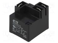 Relay: electromagnetic; SPDT; Ucoil: 24VDC; 20A; Ucoil min: 18VDC TE Connectivity