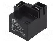 Relay: electromagnetic; SPST-NO; Ucoil: 12VDC; 30A; max.277VAC TE Connectivity