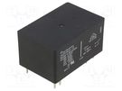 Relay: electromagnetic; DPST-NO; Ucoil: 12VDC; 30A; Series: T92; PCB TE Connectivity