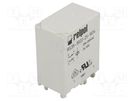 Relay: electromagnetic; DPST-NO; Ucoil: 24VDC; 35A; Series: RS35 RELPOL