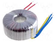 Transformer: toroidal; 600VA; 230VAC; 30V; 30V; 10A; 10A; Ø: 153mm INDEL