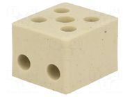 Connector: terminal block; 450V; hot condition; screw terminal BM GROUP