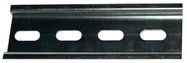 DIN RAIL, SLOTTED, 35 x 7.5MM, 2M