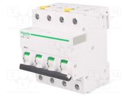 Circuit breaker; 400VAC; Inom: 32A; Poles: 4; Charact: C; 6kA; IP20 SCHNEIDER ELECTRIC