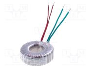 Transformer: toroidal; for halogen lamps; 120VA; 230VAC; 11.5V INDEL