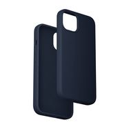 Vention KUFL0-10 Silicone Case for iPhone 15 (blue), Vention