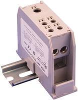 ENCLOSED POWER DISTRIBUTION BLOCK, 4 POSITION, 14-3/0AWG