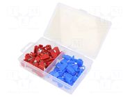 Quick splice; 32pcs; Variant: insulated; quick splice NINIGI