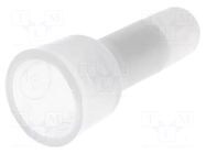 Quick splice; crimped; 22AWG÷16AWG; Variant: end connector NINIGI