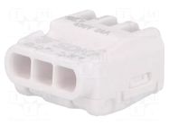 Quick splice; SDKF; 24A; 300V; for cable; spring clamp; 0.2÷2.5mm2 ELECTRO TERMINAL
