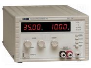 Power supply: laboratory; 35VDC; 10A; 350W; TSX; Plug: EU; rack AIM-TTI