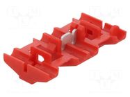 Quick splice; ELECTRO-TAP; for cable; IDC; red; 0.5÷0.75mm2; 4mm TE Connectivity