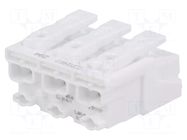 Installation; 24A; 500V; push-in,spring clamp; 0.5÷2.5mm2; ways: 3 WAGO