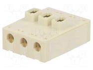 Quick splice; 9286; 8A; 250V; spring clamp; 26AWG÷18AWG; ways: 3 KYOCERA AVX