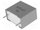 Capacitor: polypropylene; R73; 6.8nF; 26.5x8.5x17mm; THT; ±5% KEMET