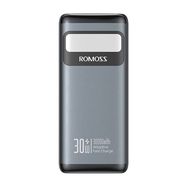 Powerbank PMT30 Romoss 30000mAh 30W (black), Romoss