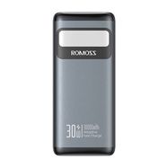 Powerbank PMT30 Romoss 30000mAh 30W (black), Romoss