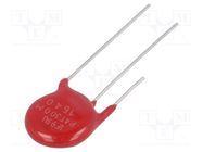 Varistor: metal-oxide; THT; 300VAC; 385VDC; 470V; 6kA; -55÷85°C LITTELFUSE